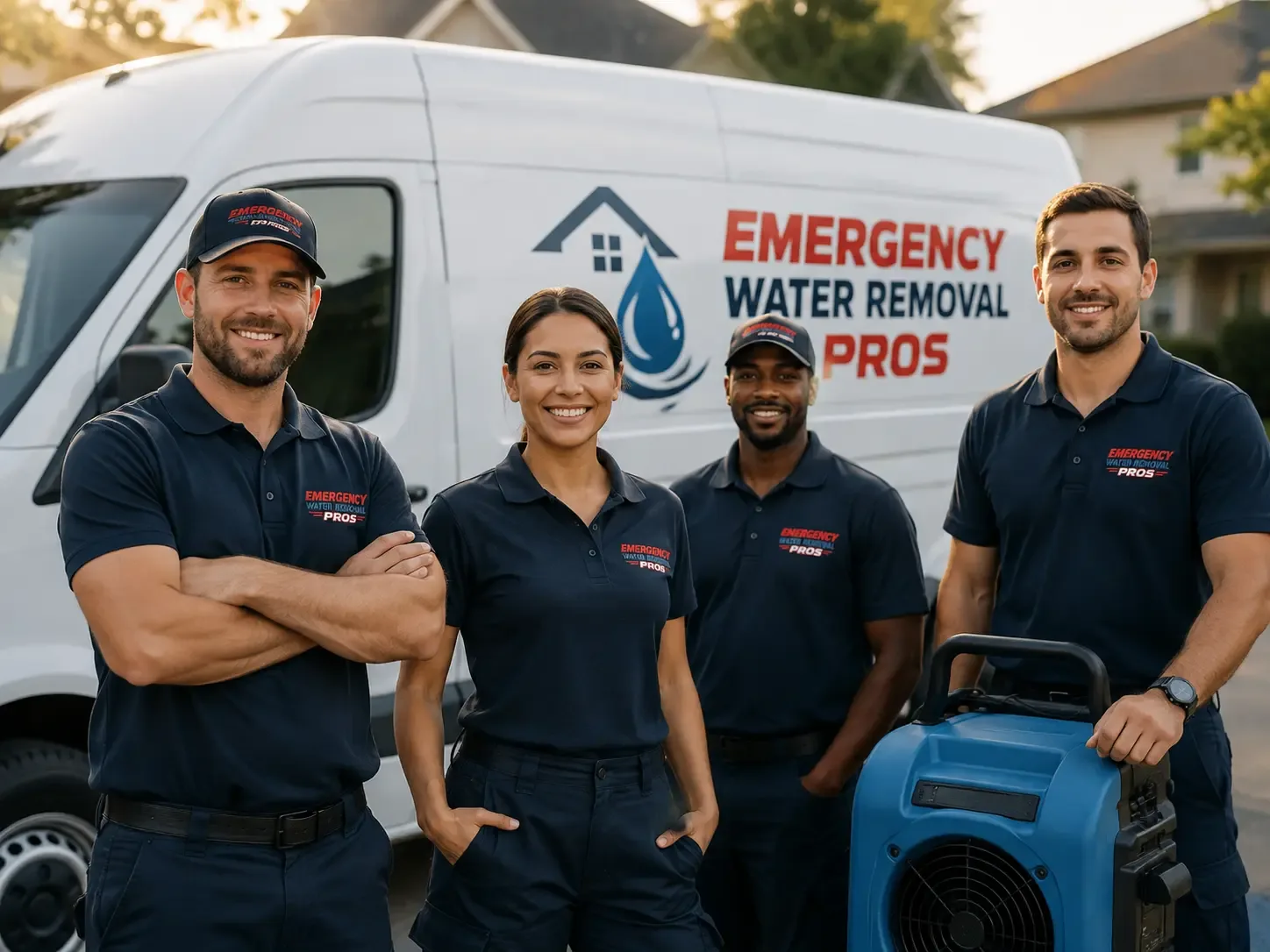 Emergency Water Removal company in Hargill, TX